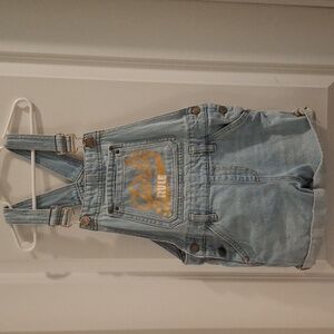 Chillipop overall shorts size 7-8